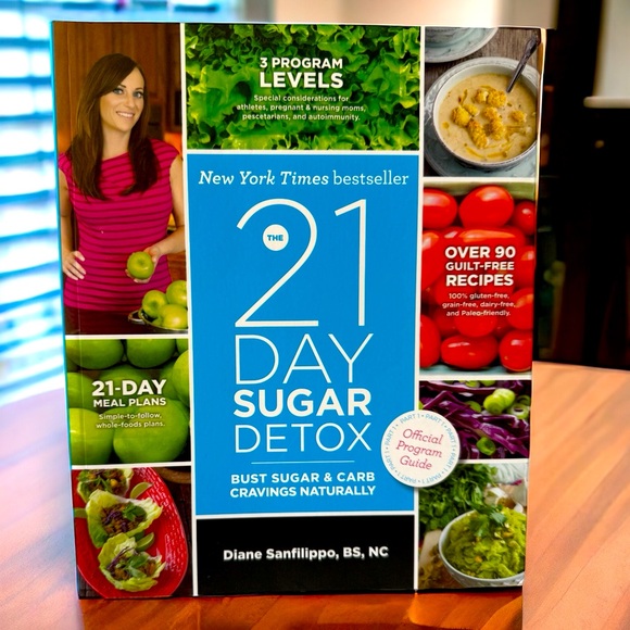 THE 21-DAY SUGAR DETOX. BUST SUGAR AND CARB CRAVINGS NATURALLY. GREAT COND. - Picture 1 of 15